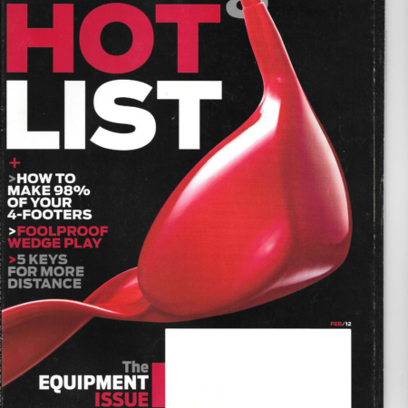 GOLF DIGEST FEB 2O14