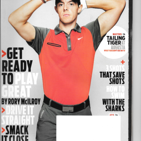 GOLF DIGEST APR 2O14
