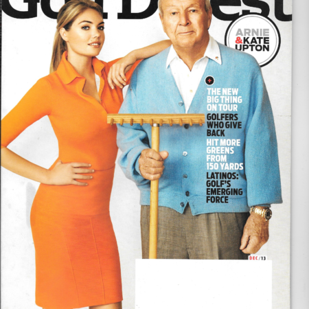 GOLF DIGEST DEC 2013