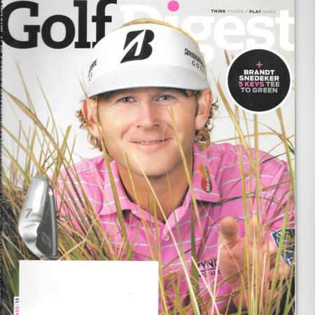 GOLF DIGEST AUG 2013