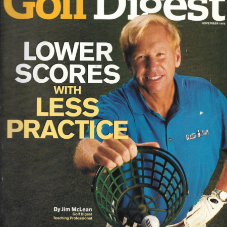 GOLF DIGEST  NOVEMBER 1988