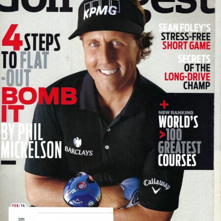 GOLF DIGEST FEB 2014