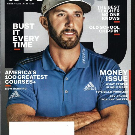 GOLF DIGEST FEB 2017