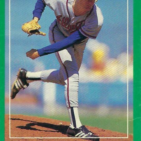 Ed Olwine NM-MT Braves