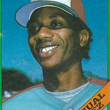 Pascual Perez EXPOS