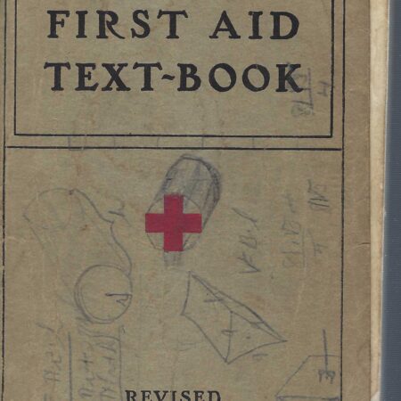 FIRST AID TEXT-BOOK