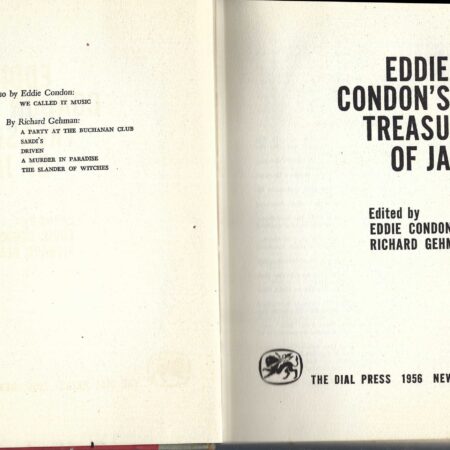 EDDIE CONDON'S TREASURY OF JAZZ